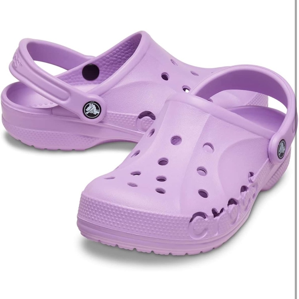 Crocs Unisex-Adult Baya Clogs Mens 7/Women’s 8